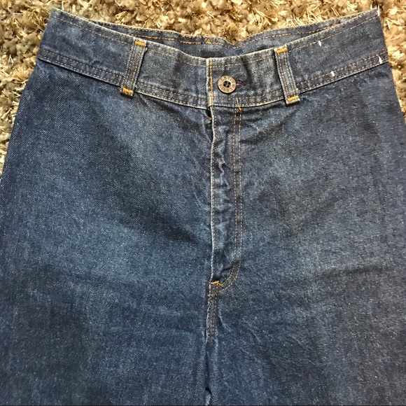 Vintage 70’s Levi’s High Waist Wide Leg Jeans 👖 - Picture 3 of 6